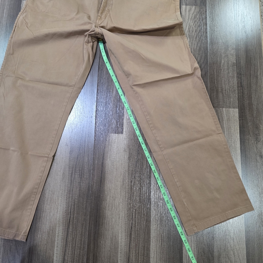 Peter Millar Versatile Performance Twill Stretch Straight Leg Khaki Pants. 40 - Picture 10 of 11
